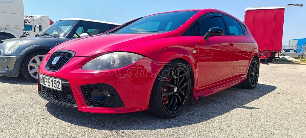 Seat Leon 2009 CUPRA