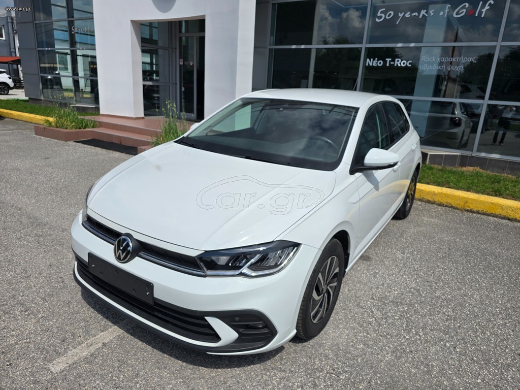 Volkswagen Polo 2024 1.0 TSI  LIFE DSG ΑΥΤΟΜΑΤΟ!!