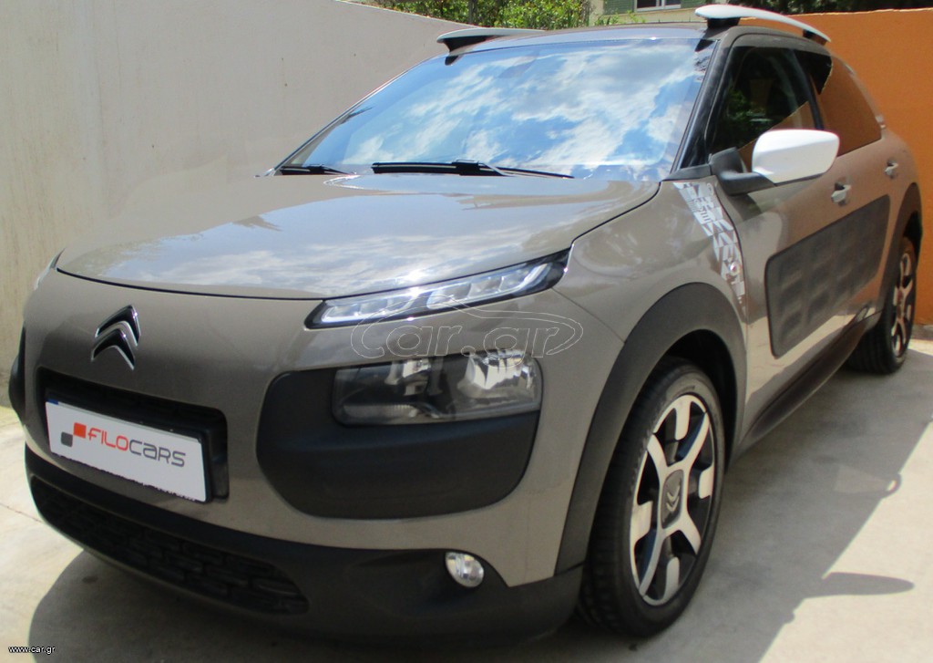 Citroen C4 Cactus 2016 1.2 110PS RIP CURL