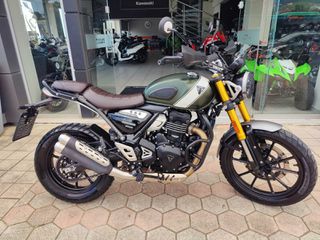 Triumph Scrambler 400 X 2025