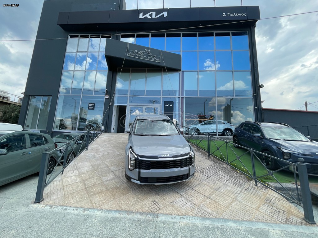 Kia Sportage 2026 1.6T 239ps 4WD HEV PLATINUM  *ετοιμοπαράδοτο*