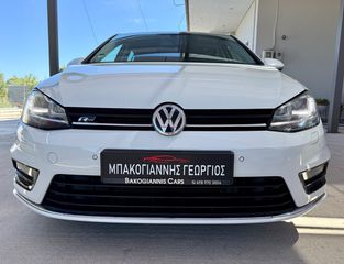 Volkswagen Golf 2015 R-LINE *ΕΠΕΤΕΙΑΚΟ* DSG/Navi/Led/Parktronic/Cruise-thumb-4