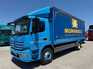 Καρότσα Μουσαμάς Mercedes-Benz 2014 MB ATEGO  1630  EURO 6-thumb-1