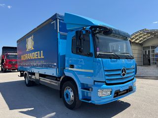 Καρότσα Μουσαμάς Mercedes-Benz 2014 MB ATEGO  1630  EURO 6-thumb-3