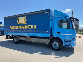 Καρότσα Μουσαμάς Mercedes-Benz 2014 MB ATEGO  1630  EURO 6-thumb-4