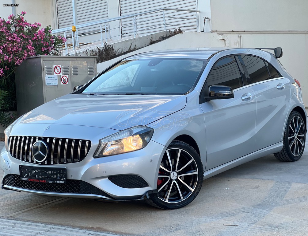 Mercedes-Benz A 180 2013 ΑΝΟΙΧΤΆ ΟΛΟ ΤΟΝ ΑΎΓΟΥΣΤΟ!!!