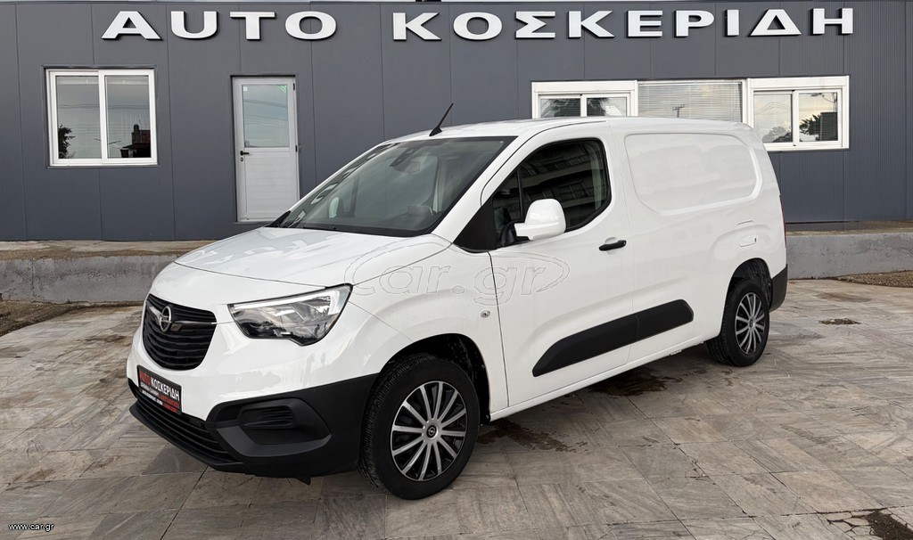 Opel Combo 2021 XL-ΕΛΛΗΝΙΚΟ ΜΕ NAVIGATION-CRUISE CONTROL-3ΘΕΣΙΟ