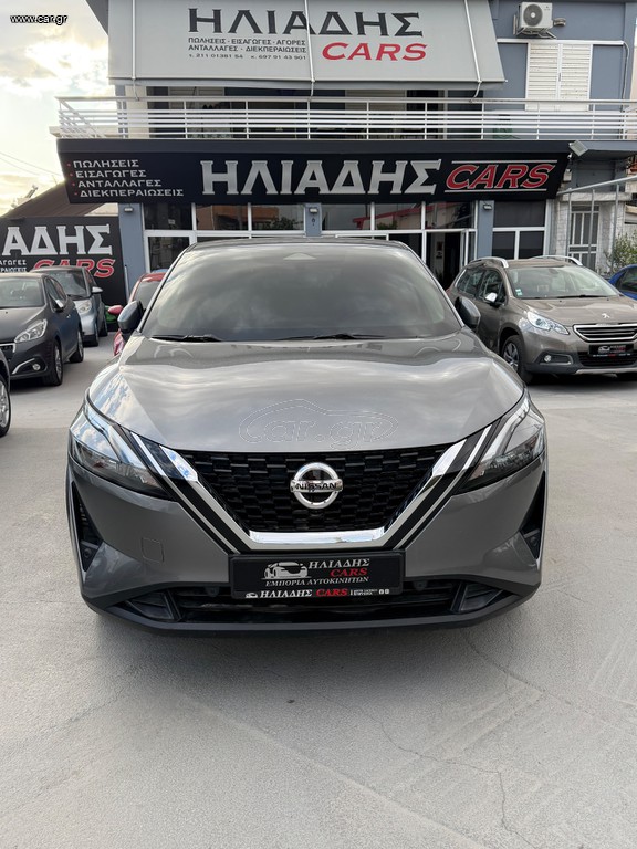 Nissan Qashqai 2021 FULL EXTRA ΑΥΤΟΜΑΤΟ