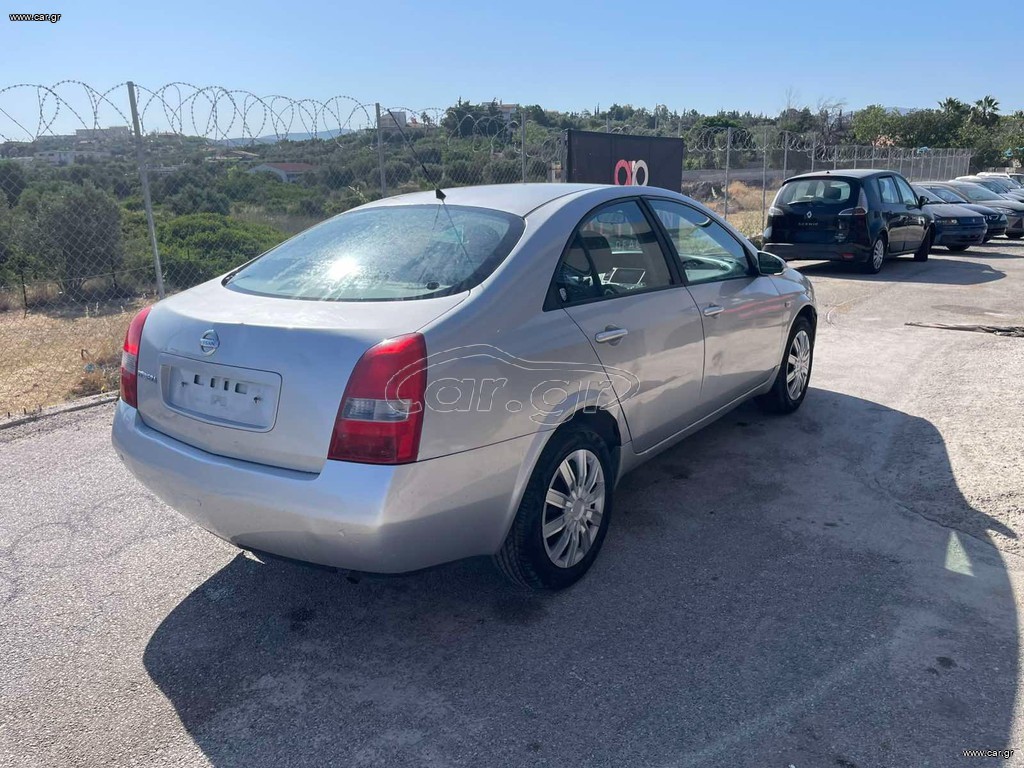 Nissan Primera 2002 Αυτόματο!!