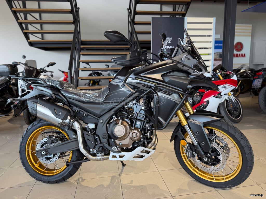 Voge DS625X 2026 ΕΤΟΙΜΟΠΑΡΑΔΟΤΟ