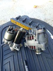 Μίζα Bosch 0001107493 55566800 για OPEL γνήσια-thumb-6