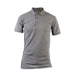Μπλούζα Εργασίας Polo Essential 100% Βαμβακερή Slim Fit Γκρι M CAT