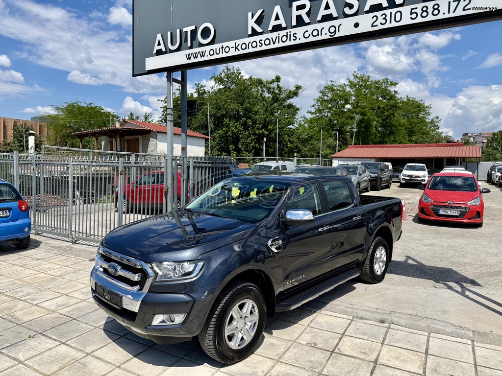 Ford Ranger 2017 DOUBLE CABIN 2.2 TDCI LIMITED 4X4