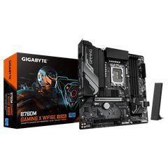 GIGABYTE B760M GAMING X WIFI6E GEN5 Motherboard mATX LGA1700 DDR5 έως 256GB με Wi-Fi 6E & PCIe 5.0