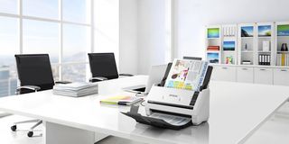 Epson WorkForce DS-530III Επαγγελματικός Σαρωτής Εγγράφων 600dpi Duplex ADF A4