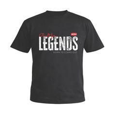 Μπλουζάκι Εργασίας Κοντομάνικο Legend 190 gsm 100% Βαμβακερό Μαύρο L GTC