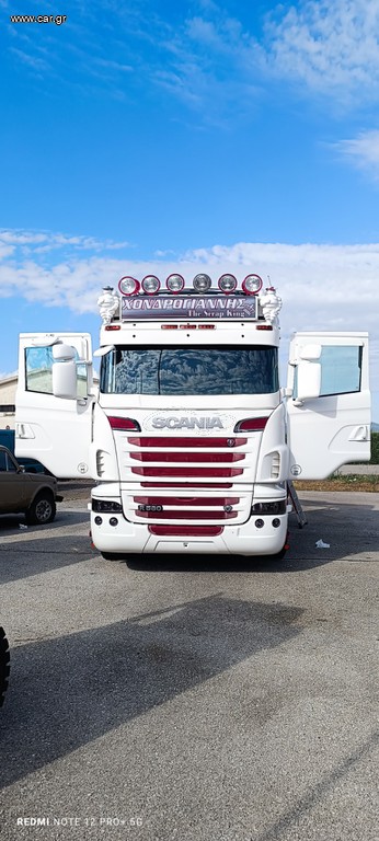 Γερανοί - Φορτηγά Με Γερανό Scania 2012 R560