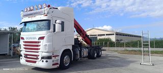 Γερανοί - Φορτηγά Με Γερανό Scania 2012 R560-thumb-2