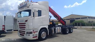 Γερανοί - Φορτηγά Με Γερανό Scania 2012 R560-thumb-3