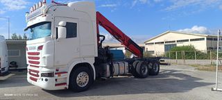 Γερανοί - Φορτηγά Με Γερανό Scania 2012 R560-thumb-4