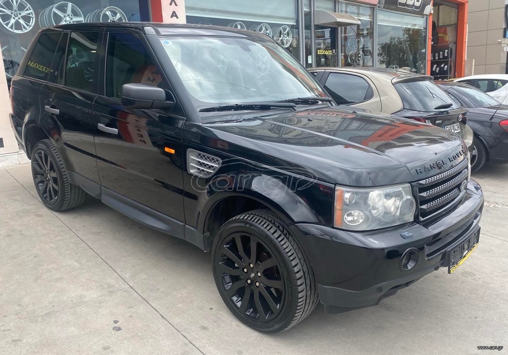 Land Rover Range Rover Sport 2007 SUPERCHARGED 4.2 MULTIMEDIA