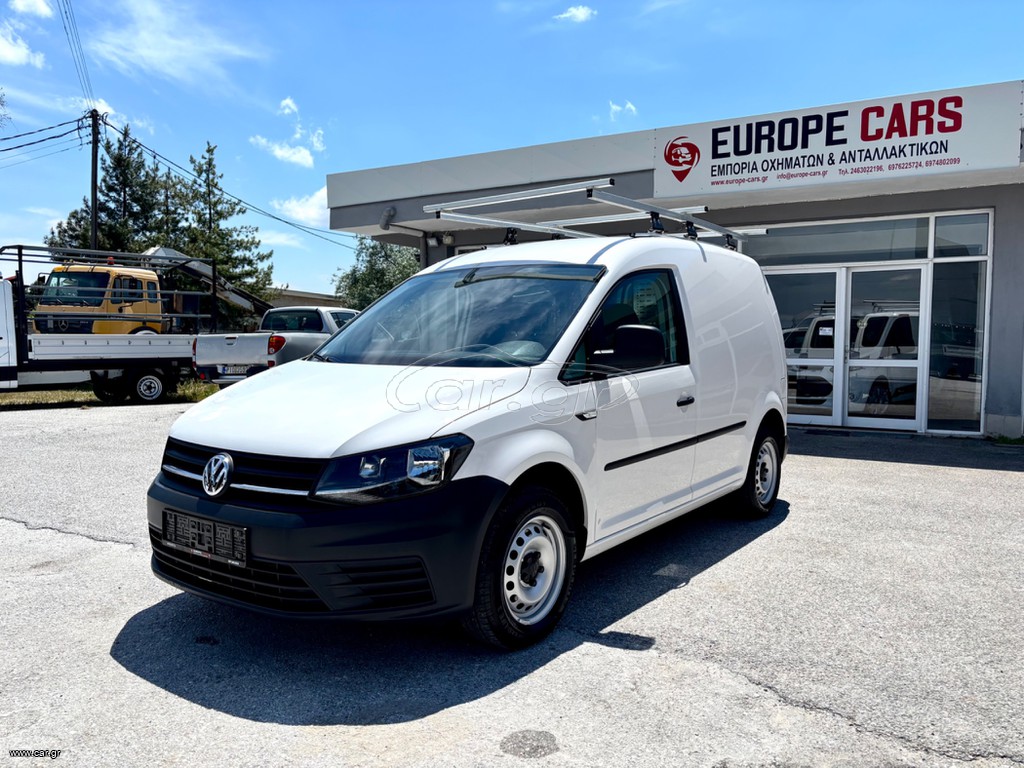 Volkswagen Caddy 2016
