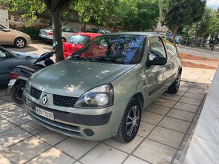 Renault Clio 2003 Ελληνικο πρωτο χερι γνησια χλμ 180.000