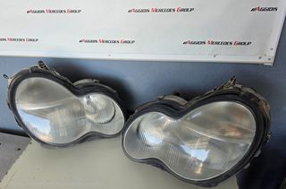 MERCEDES ΕΜΠΡΟΣ ΦΑΝΑΡΙΑ XENON ΓΝΗΣΙΑ ΓΙΑ C CLASS W203 SEDAN