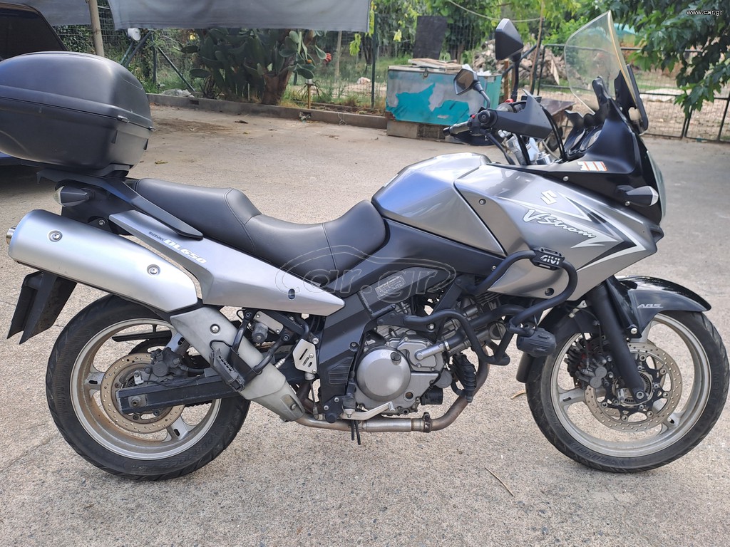 Suzuki V-Strom 650 2010