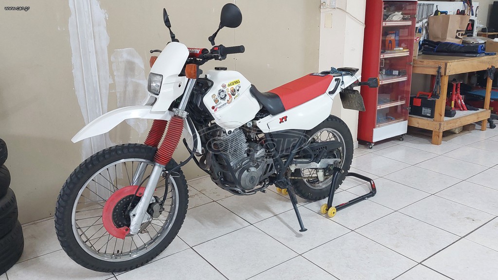 Yamaha XT 600E 1991