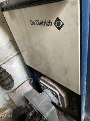 Μαντεμένιος λέβητας De Dietrich