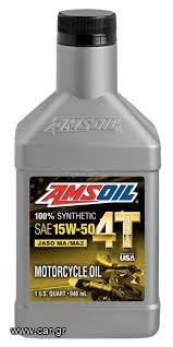 ΛΑΔΙ 15W50 AMSOIL 100% SYNTH PERFORMANCE 946ml