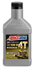 ΛΑΔΙ 15W50 AMSOIL 100% SYNTH PERFORMANCE 946ml