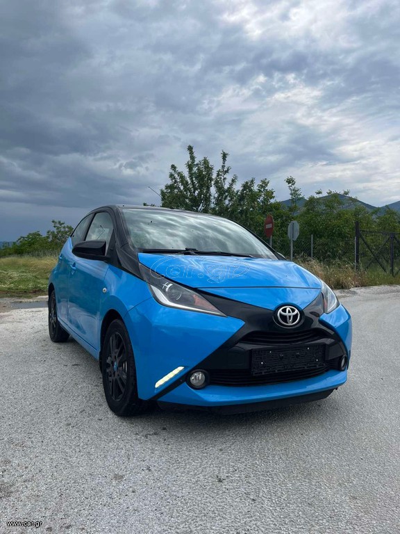 Toyota Aygo 2017