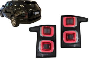 ΦΑΝΑΡΙΑ ΠΙΣΩ Full LED Taillights Range Rover Vogue L405 (2013-2017) Facelift Design Clear