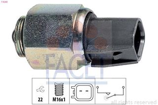 Διακόπτης, φώτα όπισθεν M16x1 FORD / MAZDA / VOLVO / JAGUAR 1803502, 1087523, JC01-17-640B, JC01-17-640A, C2S 44848, 31367479