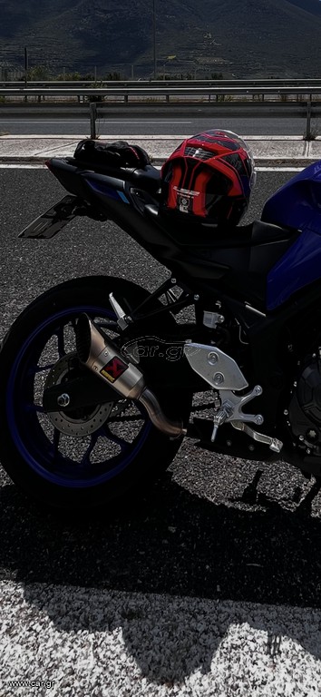 Akrapovic Titanum MT03
