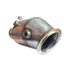 Decat Downpipe για BMW N55 – Χειροποίητο 304 Inox