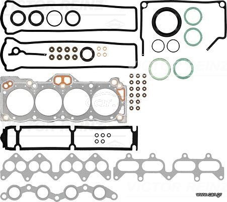 Κιτ φλατζών για Toyota 4A-GE 16v Bigport