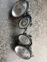 Φανάρια Hella Mercedes W208 Γνήσια Xenon κομπλέ