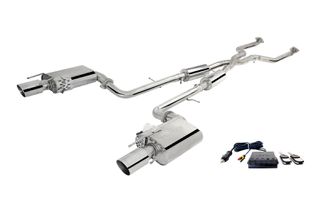 Εξάτμιση Cat-Back VAREX XFORCE Twin 2.25″ για Lexus IS350 (2013–2016)