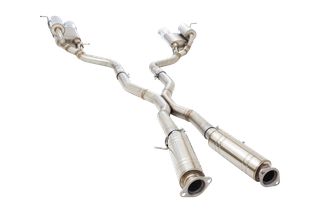 Εξάτμιση Cat-Back XFORCE Twin 3″ για Jeep Grand Cherokee SRT8 6.4 (2011–2017)