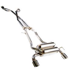Εξάτμιση Cat-Back XFORCE Twin 2.5″ για Nissan 350Z Z33 (2003–2009)