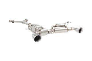 Εξάτμιση Cat-Back XFORCE Twin 2.5″ για Nissan 370Z Z34 (2009–2020)
