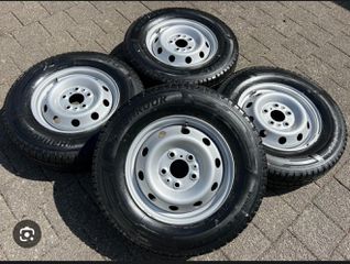Ζάντες για Fiat Ducato, Citroen, Peugeot 15", 5x118, 215/70 R15