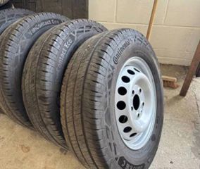 Ζάντες για Fiat Ducato, Citroen, Peugeot 15", 5x118, 215/70 R15