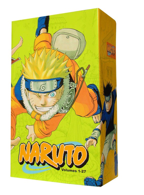 NARUTO BOX SET 1 PA