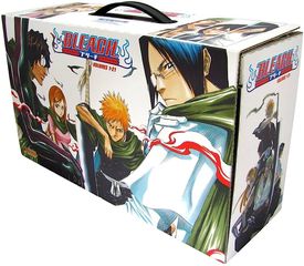 BLEACH BOX SET 1 PA : VOLUMES 1-21 WITH PREMIUM