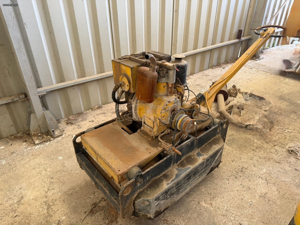 Δονητικές Πλάκες Bomag 1990 Μπαταρια/μιζα