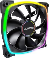Montech AX140 Case Fan με ARGB Φωτισμό και Σύνδεση 4-Pin PWM